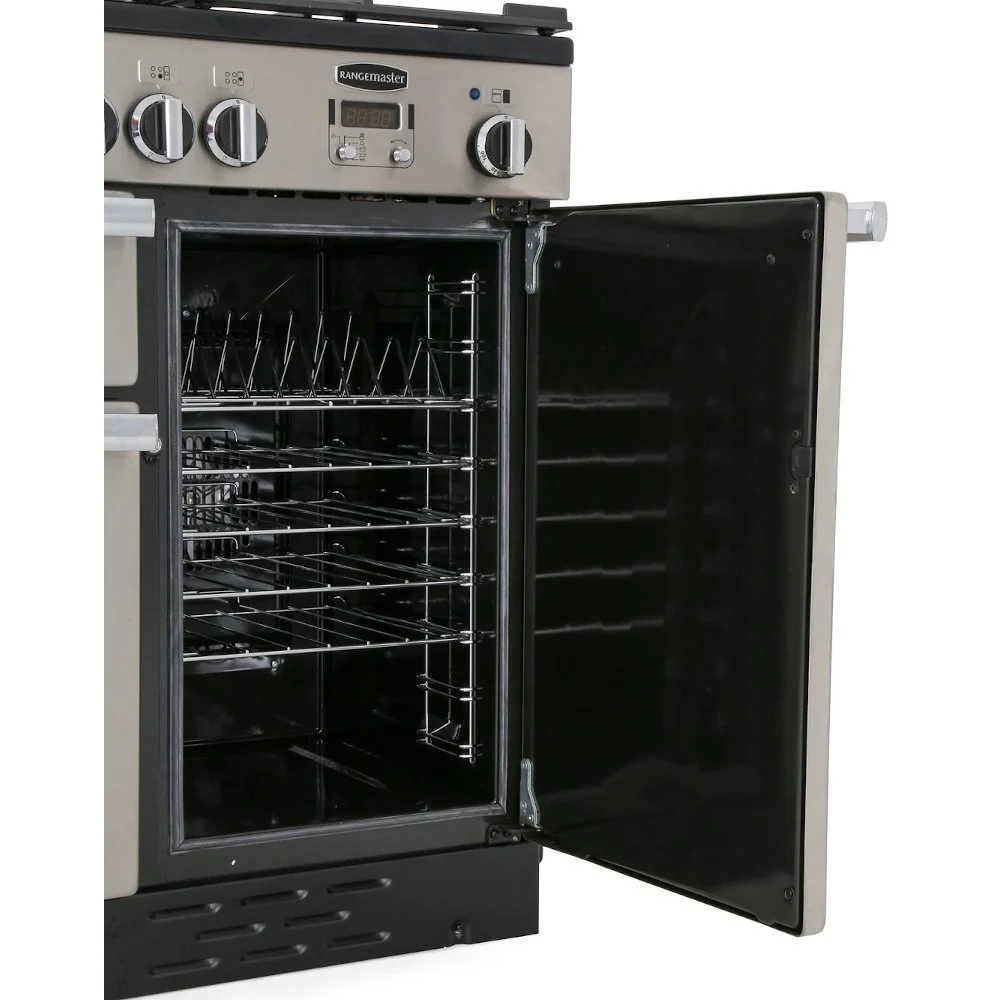 Rangemaster Professional Plus PROP100DFFGB/C - Black 100cm Range Cooker - Dual Fuel - A Rated - Image 5