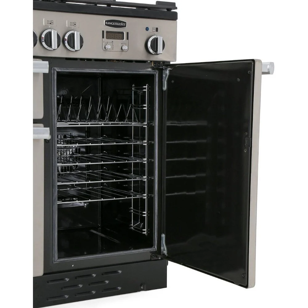 Rangemaster Professional Plus PROP100ECBL/C - Black Ceramic Range Cooker - 100cm - A Rated - Image 5