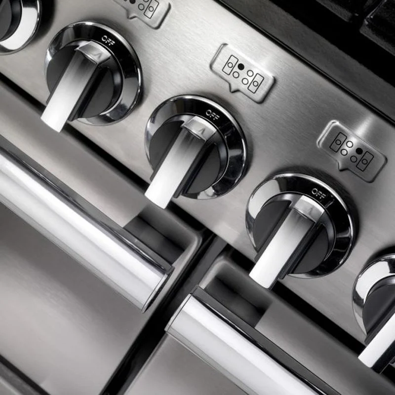 Rangemaster PROP100ECCR/C - Cream Range Cooker - 100cm Ceramic - A Rated - Image 2