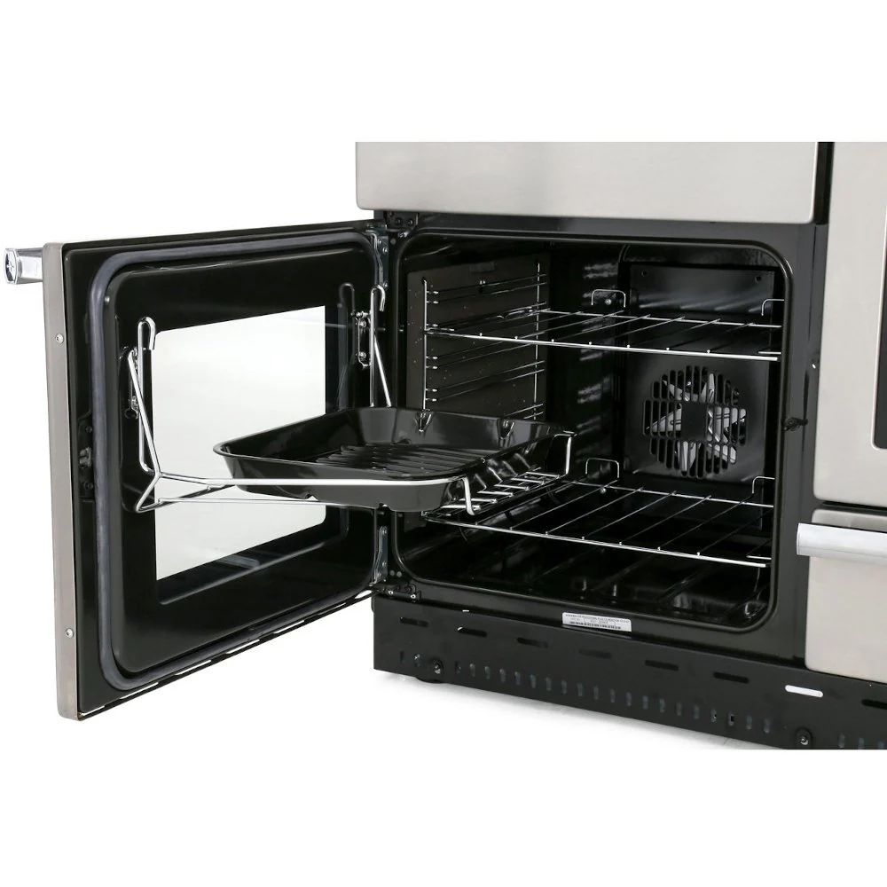 Rangemaster PROP110EICY/C - Cranberry/Chrome Extractor - 110cm Induction - A Energy - Image 5