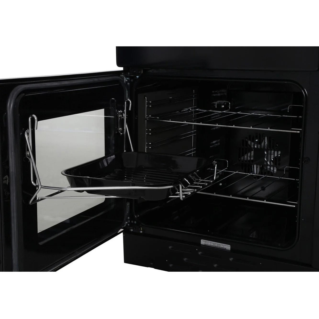 Rangemaster PROP90ECSS/C - Stainless Steel/Chrome Professional Plus 90cm Ceramic Range Cooker - 140L Capacity - A Energy Rating - Image 4