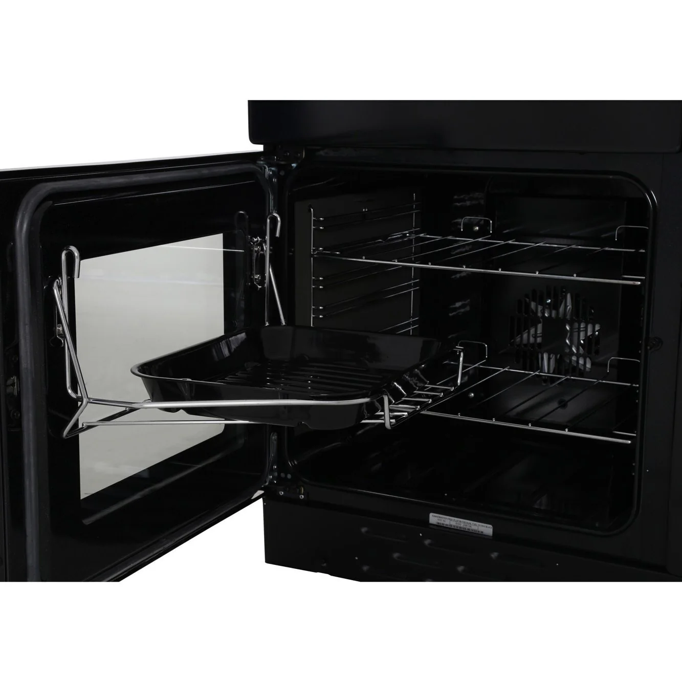 Rangemaster PROP90NGFCR/C - Cream/Chrome 90cm Gas Range Cooker - Dual Fuel - A Rated - Image 4