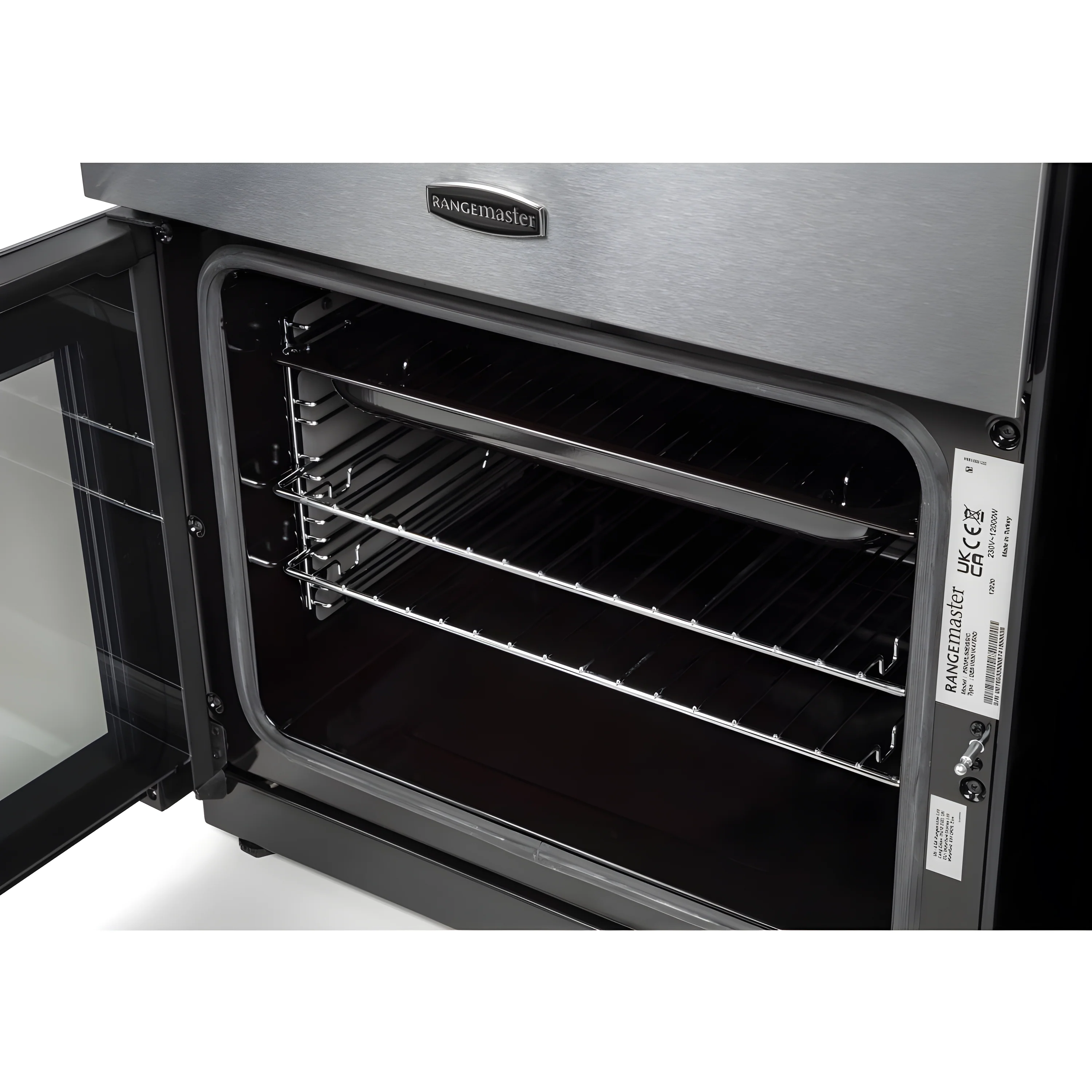 Rangemaster PROPL60ECSS/C - Stainless Steel Cookers - 69L/39L - A Rated - Image 4