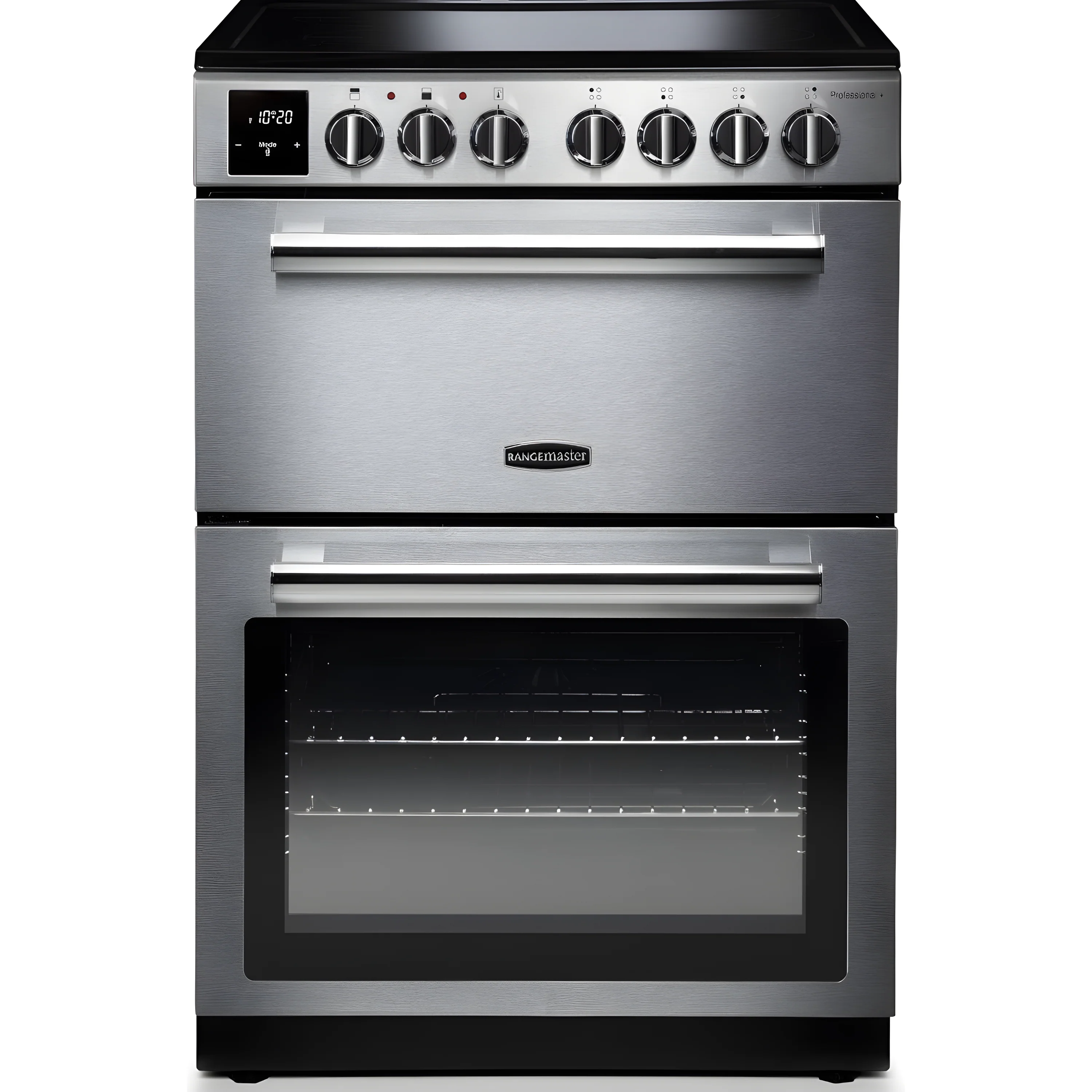 Rangemaster PROPL60EISS/C - Stainless Steel Induction Electric Cooker - Double Oven - A Rated