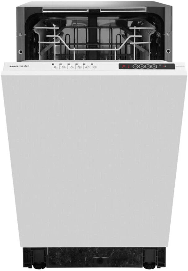 Rangemaster RDWT4510/I1E - Integrated 45cm Slimline Dishwasher - 10 Place Settings - E Rated