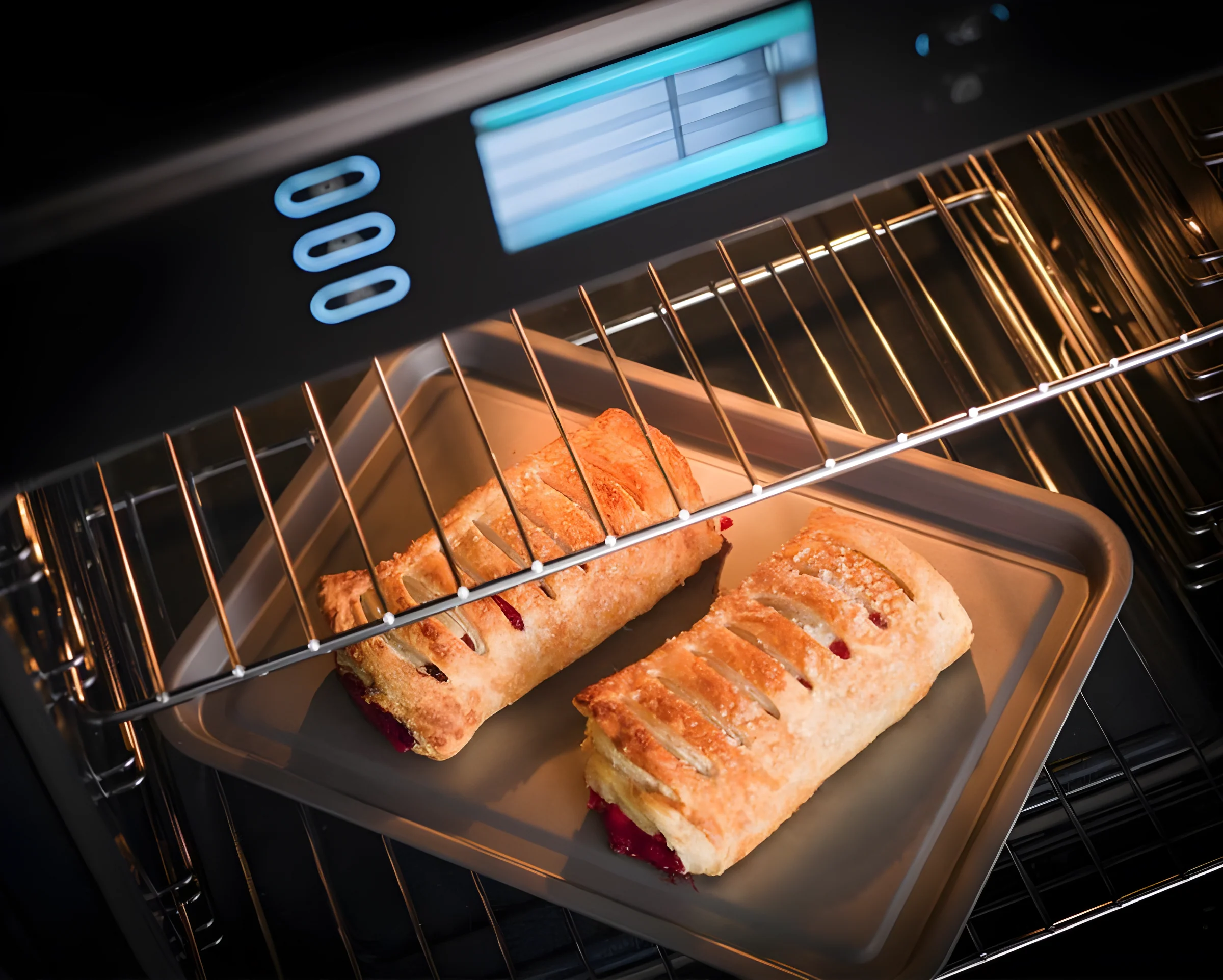 Rangemaster RMB45SCBL/SS - Stainless Steel Steam Combi Oven - 43L - A Rated - Image 5