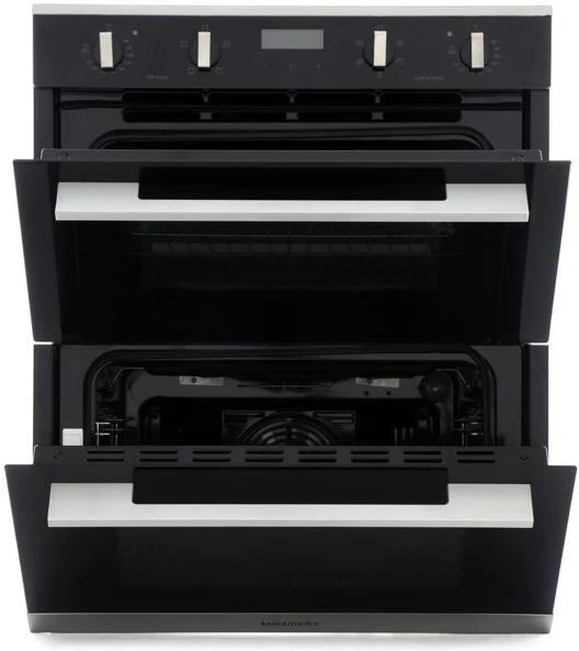 Rangemaster RMB7245BL/SS - Stainless Steel Double Oven - 45L/35L - A Rated - Image 2