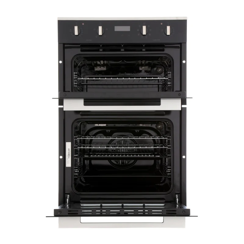 Rangemaster RMB9048BL/SS - Black Built in Electric Double Oven - A/A energy - Image 2