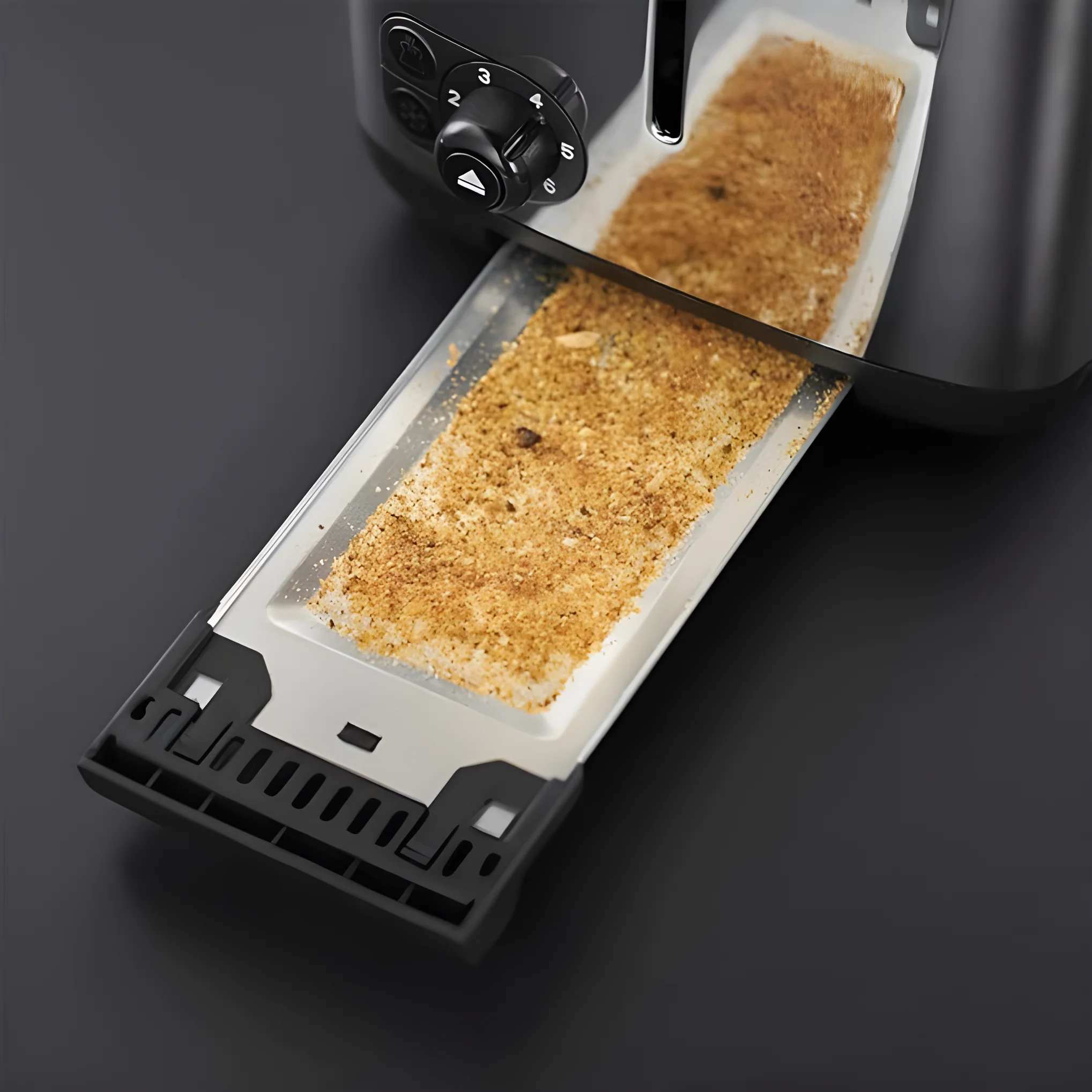 Russell Hobbs 24080 - Brushed &amp; Polished 2 Slice Toaster - 850W - Energy Rating Unknown - Image 4
