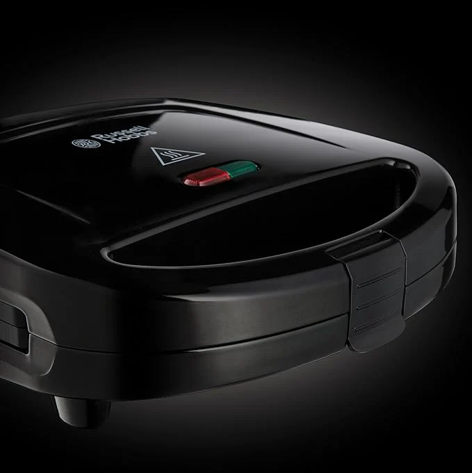 Russell Hobbs 24520 - Black Sandwich Maker - Image 2