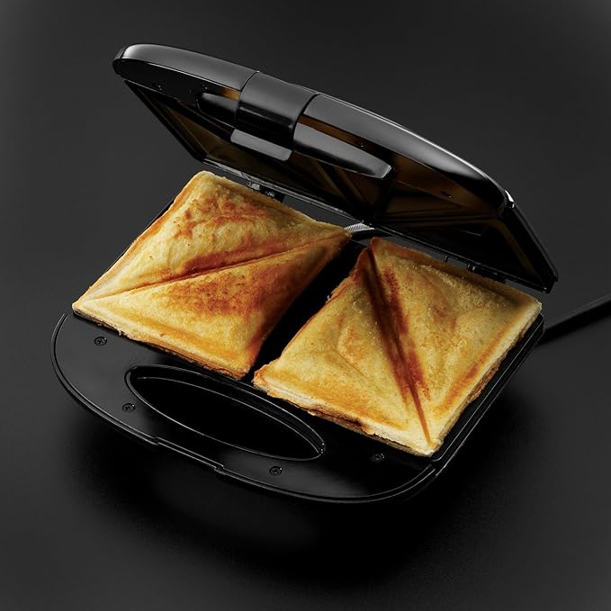 Russell Hobbs 24520 - Black Sandwich Maker - Image 3