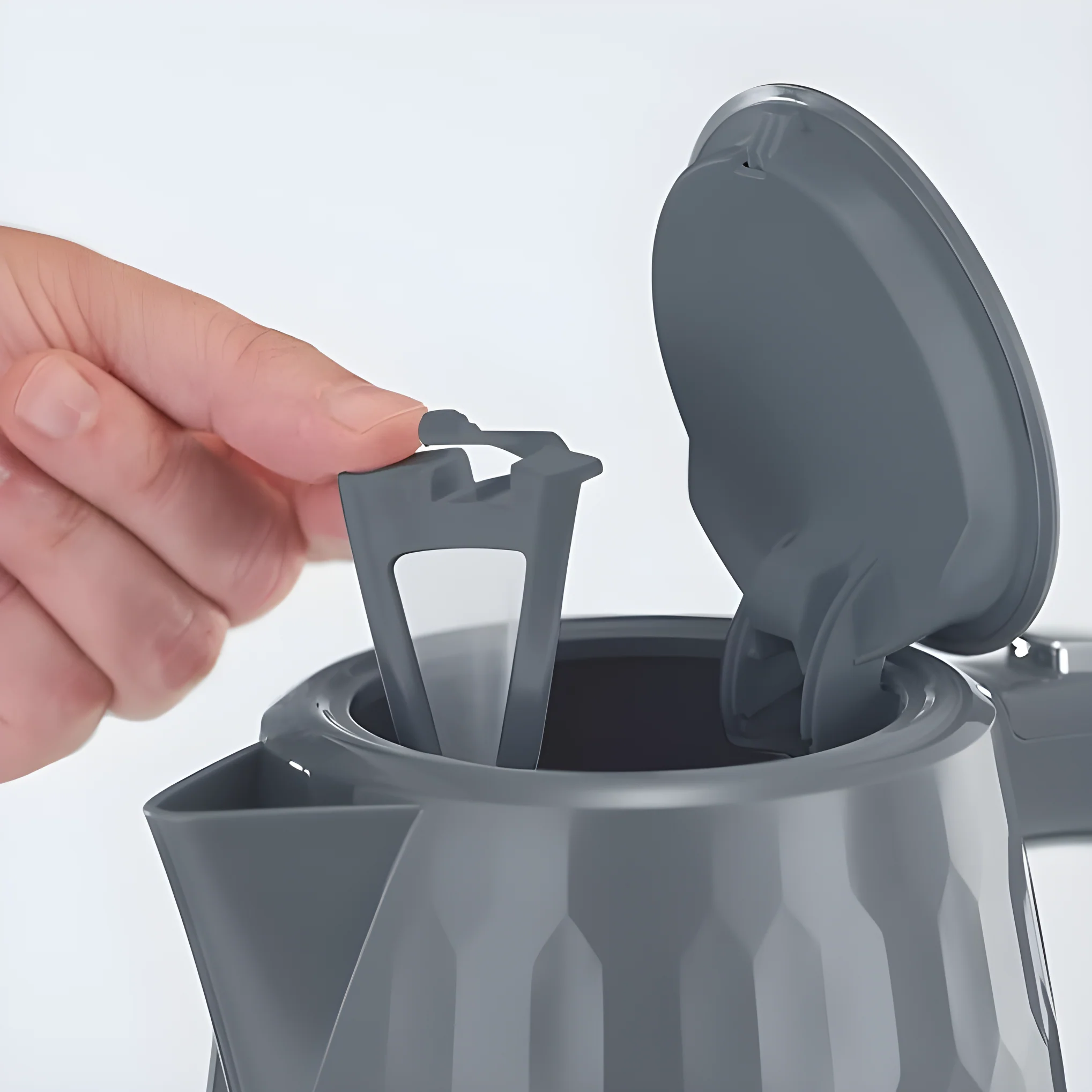 Russell Hobbs 26053 - Grey Kettle - Image 2