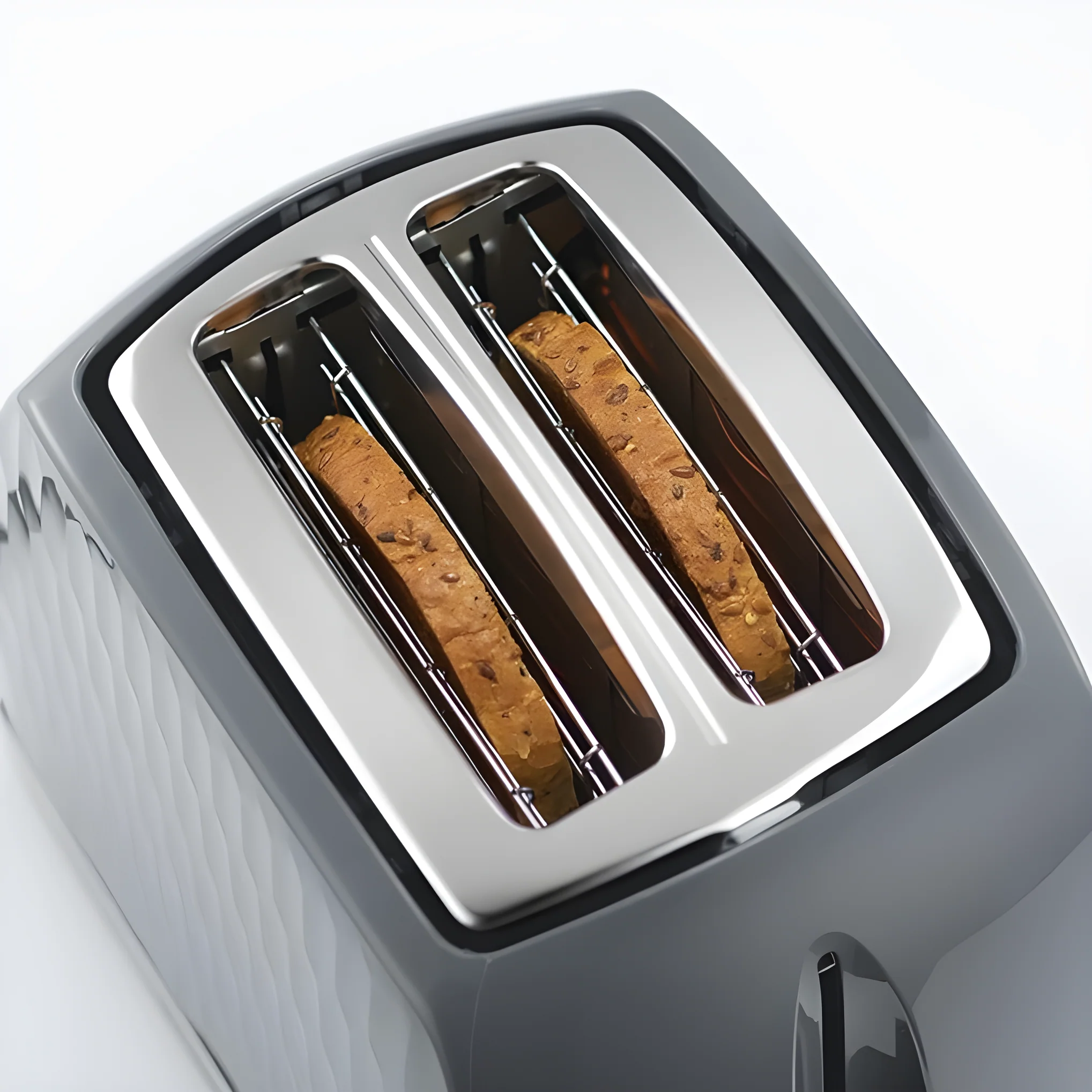Russell Hobbs 26063 - Grey Toaster - Image 2