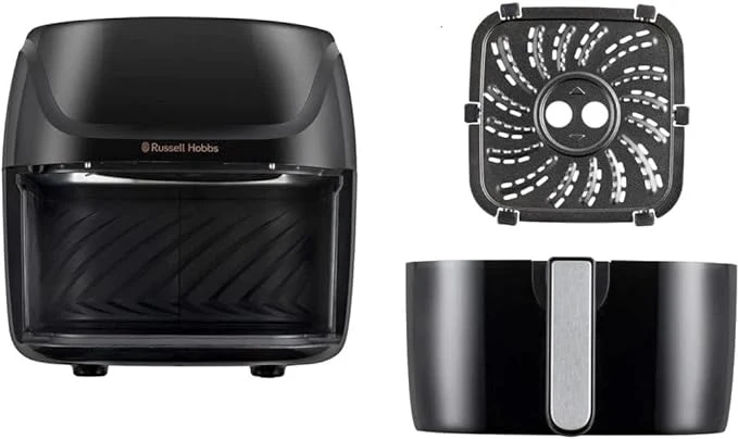 Russell Hobbs 27160 - Black Air Fryer - Image 2