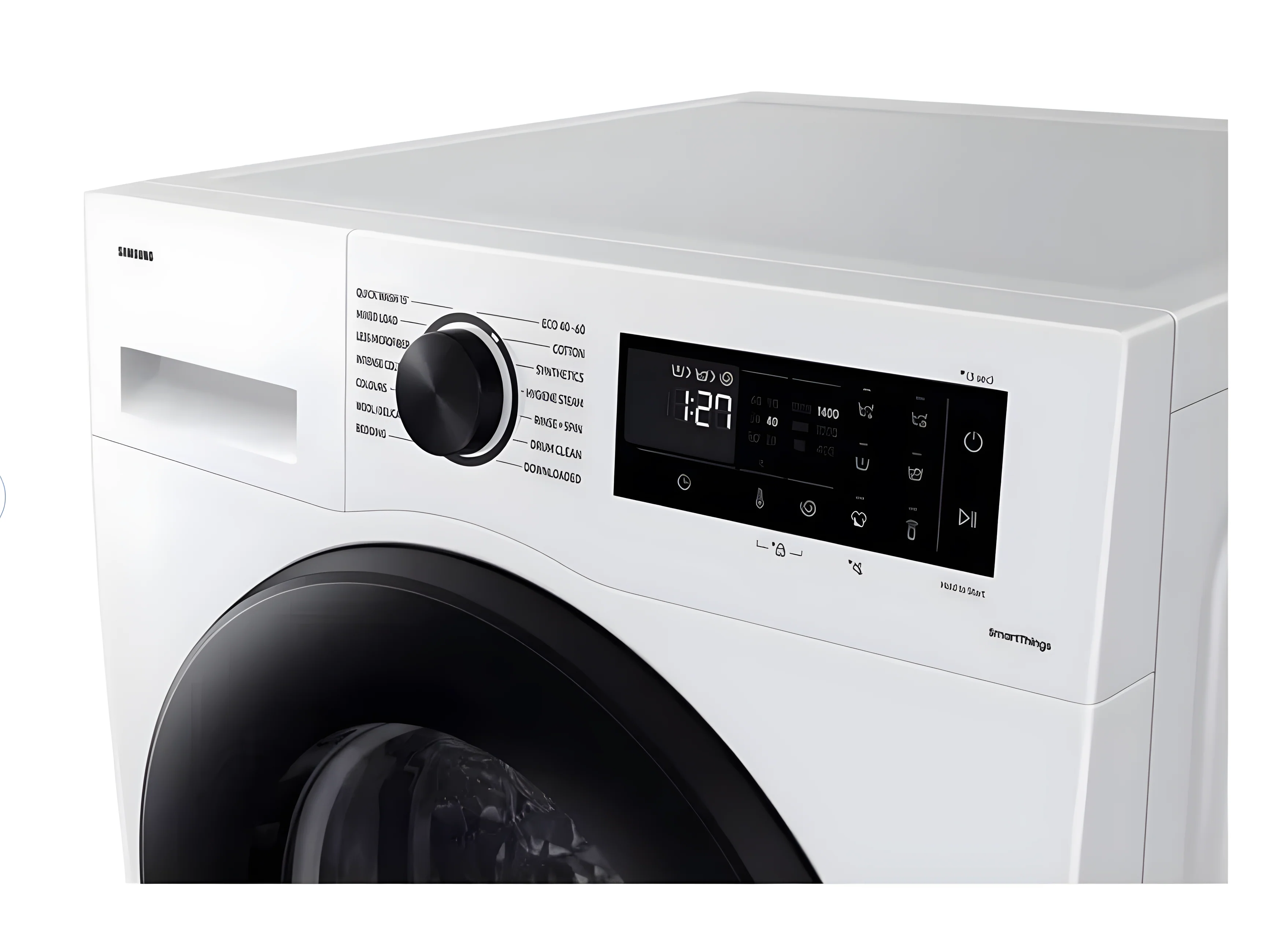Samsung WW90CGC04DAEEU - White 9KG Washing Machine - 1400 RPM - A energy - Image 3