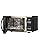 Sharp RAC252FI - Stainless/Black 25L Microwave - 900W - Flatbed Combination - Image 2