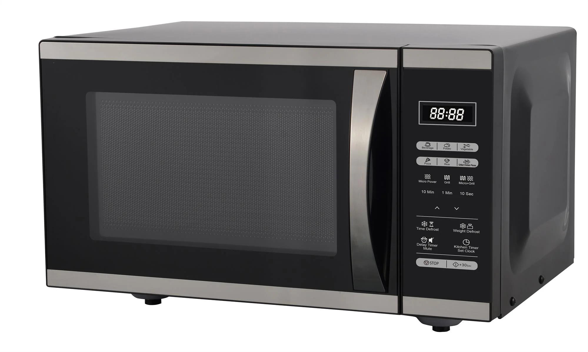 Sharp RAG232FI - Black 23L Microwave - 900W - Image 2