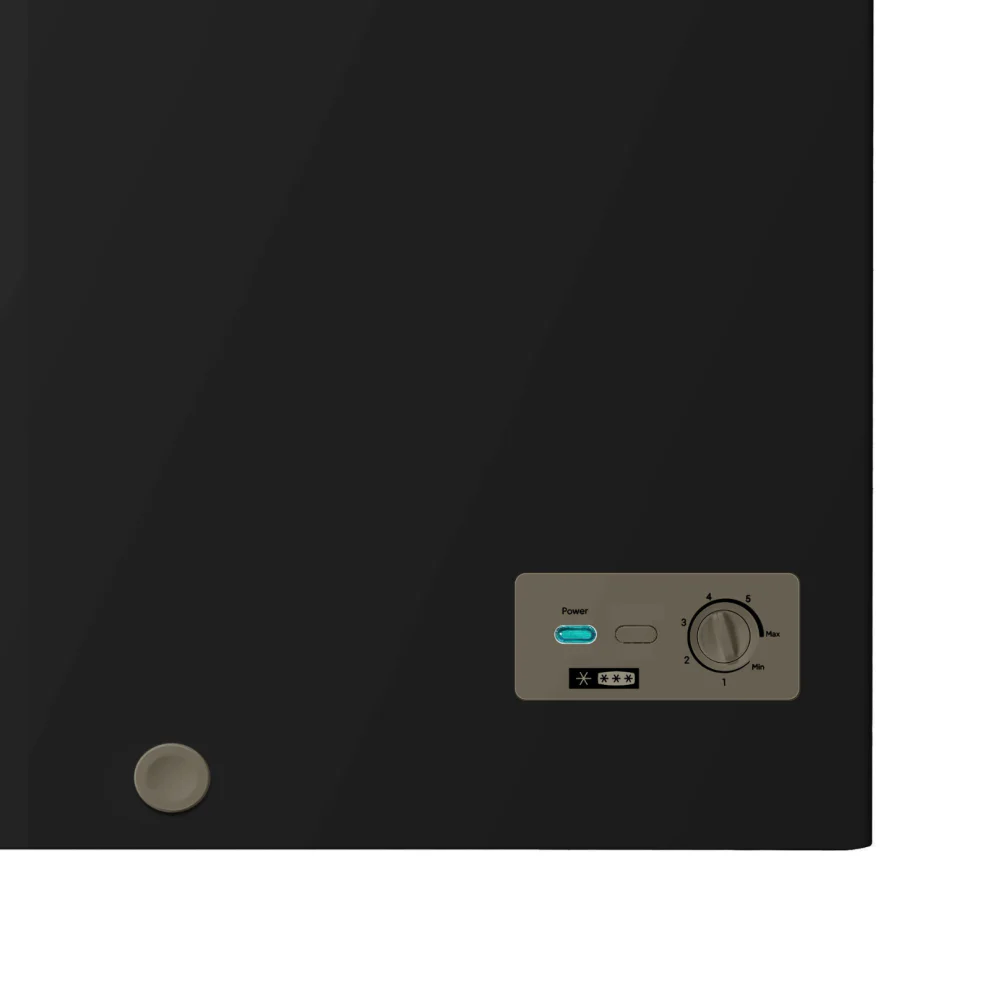 SIA HSCHF97BL/E - Black 97L Chest Freezer - E Energy Rating - Image 2