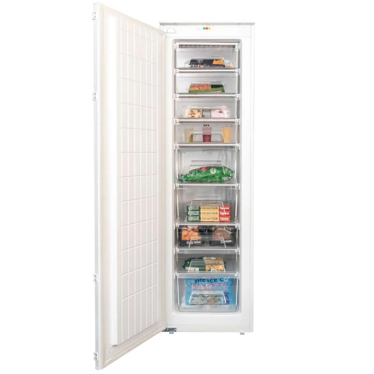 SIA RFI108/E 177cm Tall Integrated 210 Litre Freezer - F Rated - Image 2
