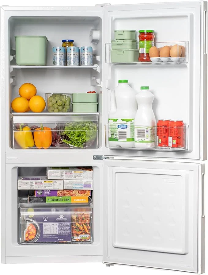 Sia SFF114WE - White Freestanding 70/30 Fridge Freezer - E energy - Image 4