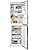 SIA SFF17650SE - Silver 50/50 Split Fridge Freezers - 252L - E Energy Rating - Image 2
