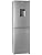 SIA SFF17650SE - Silver 50/50 Split Fridge Freezers - 252L - E Energy Rating - Image 3