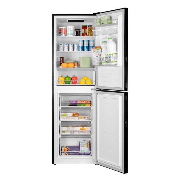 SIA SFF17650BLE - Black 50/50 Split Fridge Freezers - 252L - E Energy Rating - Image 2