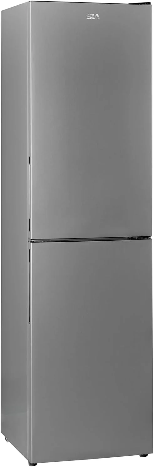 SIA SFF20050SE - Silver Fridge Freezer - 302L Capacity - 60/40 Split - E Energy Rating - Image 2