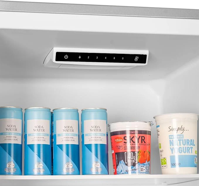 SIA SFF20050SE - Silver Fridge Freezer - 302L Capacity - 60/40 Split - E Energy Rating - Image 4
