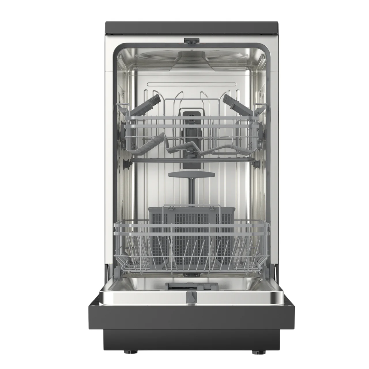 SIA SFSD459BL - Cheap Black Slimeline 45cm Dishwasher - 9 Place Settings - E Energy Rating - Image 3