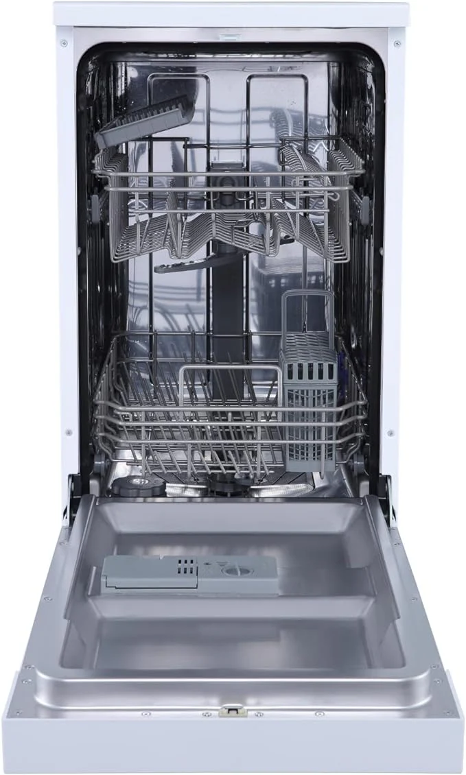 sia SFSD45W - White Freestanding Dishwasher - E energy - Image 3