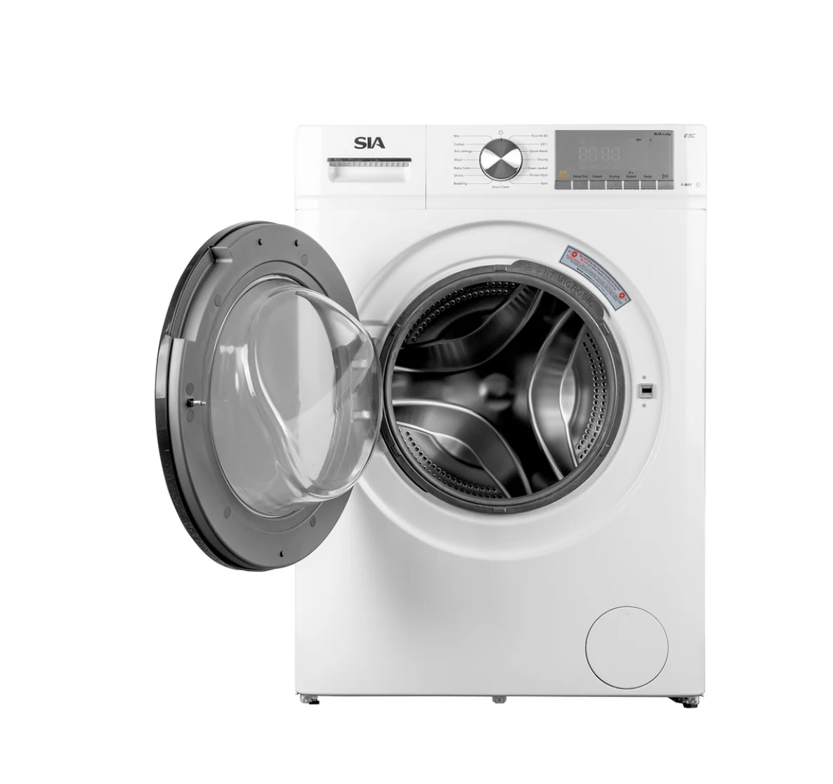 SIA SWD854WM - White Freestanding 8kg / 5kg Washer Dryer - 1400RPM - E energy - Image 4