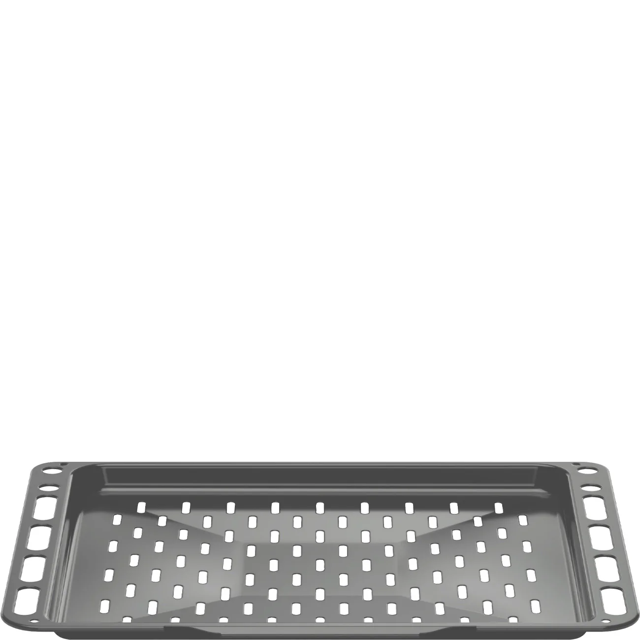 Smeg AIRFRY2 - Stainless Steel Air Fryer Tray for Ovens