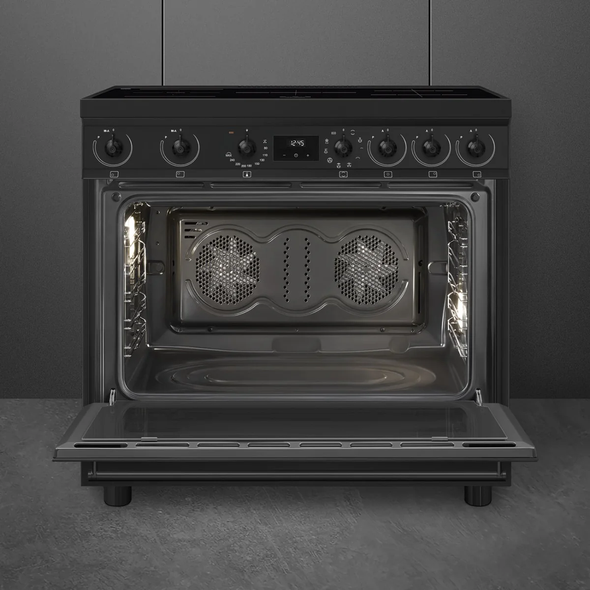 Smeg C9IMN2 - 4 Zone Electric Cooker - A energy - Image 2