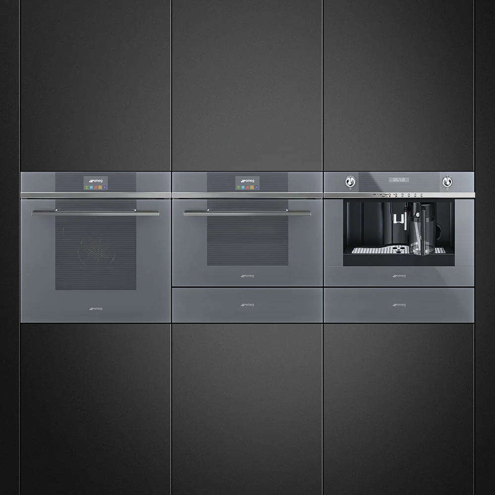 Smeg CP115S - Silver Accessory Drawer - 22L Capacity - 15cm Height - Image 2