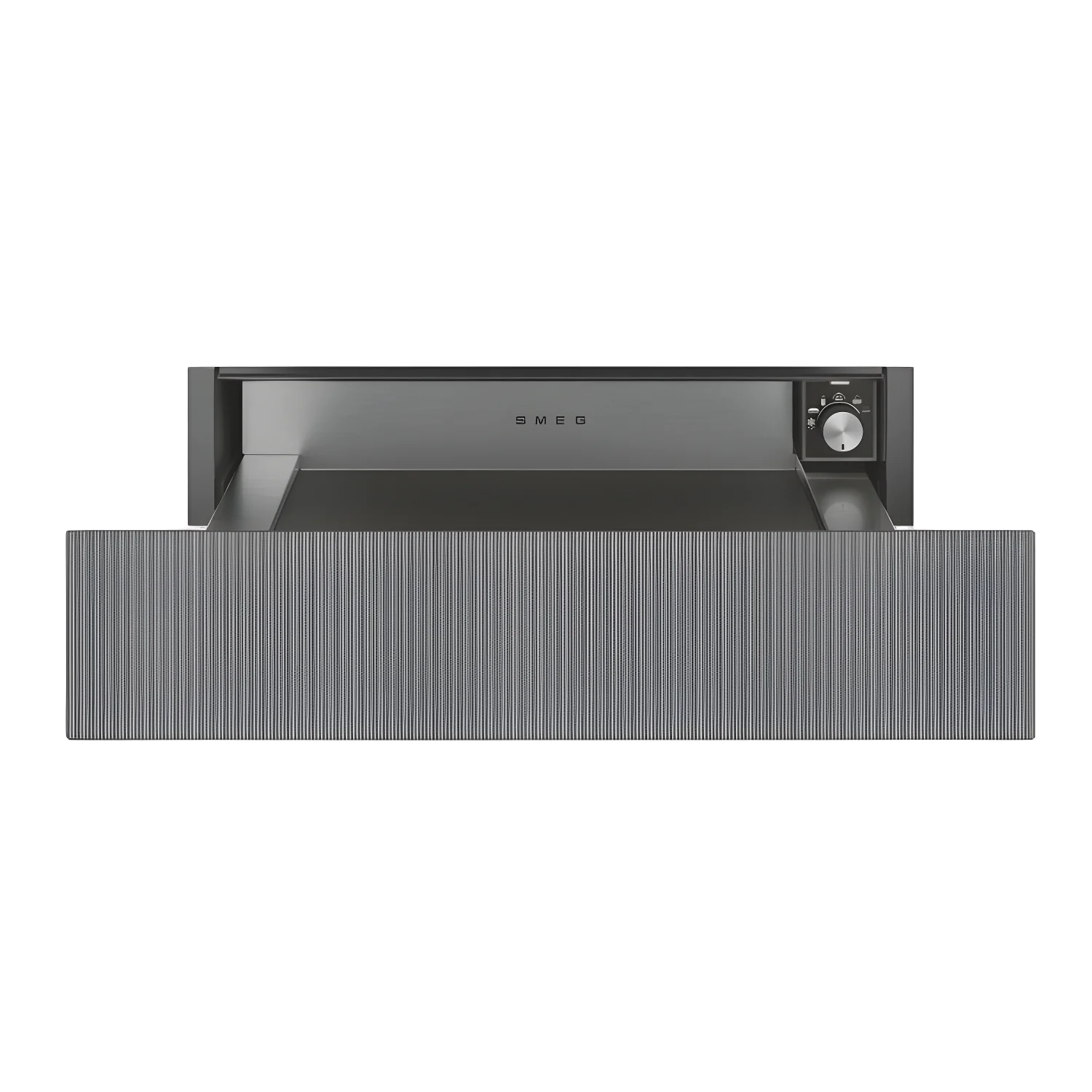 Smeg CPR215S - Silver Warming Drawer - 21L - 15 Plates