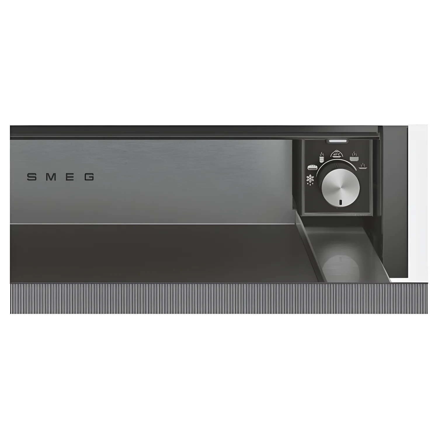 Smeg CPR215S - Silver Warming Drawer - 21L - 15 Plates - Image 2