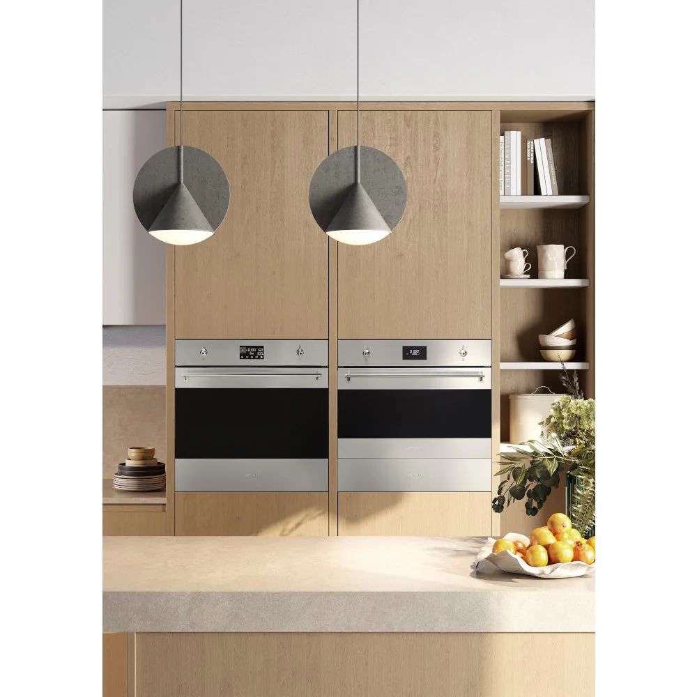 Smeg CPR315X - Stainless Steel Warming Drawer - 21L - Push/Pull Opening - Image 5
