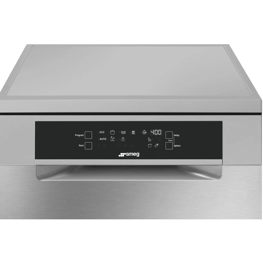 Smeg DF345CQSX - Stainless Steel Dishwasher - 14 Place Settings - C Energy Rated - Image 2