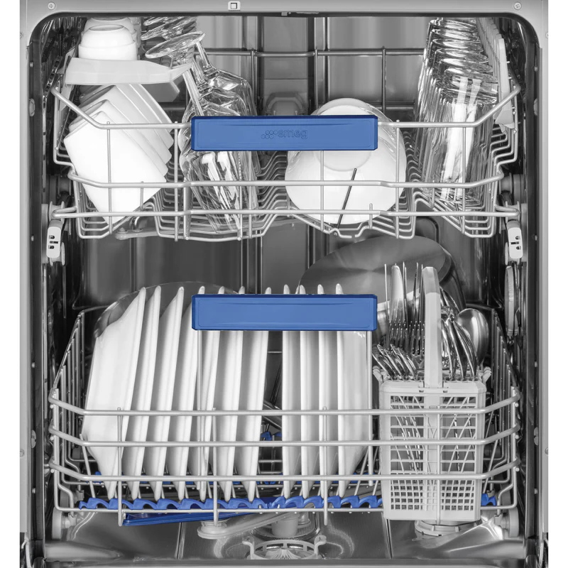 Smeg DI211DS - Black Integrated Dishwasher - D energy - Image 2