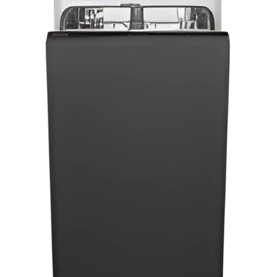 Smeg DI4522D - Black Fully Integrated Slimline Dishwasher - 9 Place Settings - D Energy - Image 2
