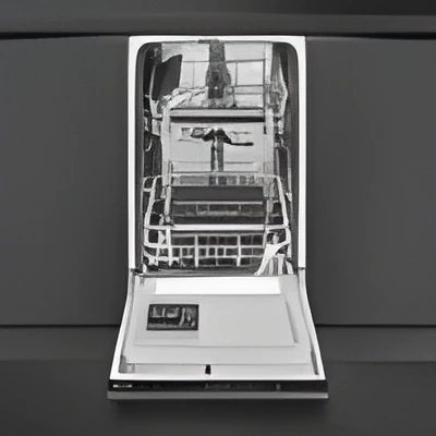 Smeg DI4522D - Black Fully Integrated Slimline Dishwasher - 9 Place Settings - D Energy - Image 5