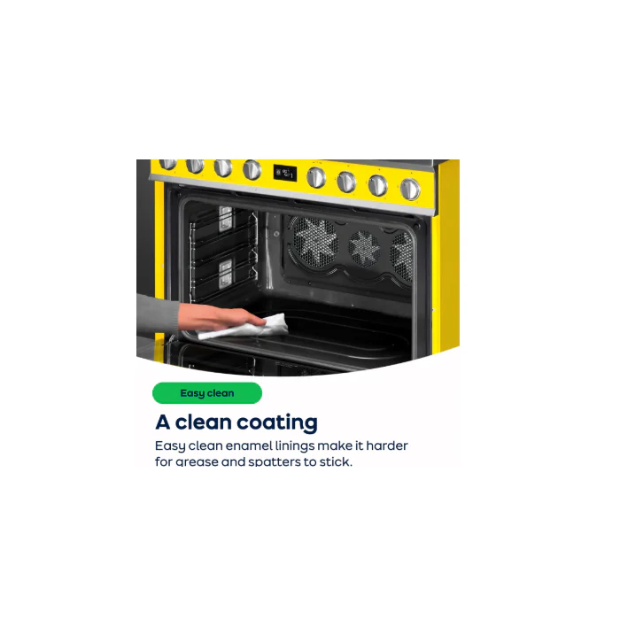 Smeg DUSF400B - Black Built Under Electric Double Oven - 61L/35L Capacity - A/B Energy - Image 3