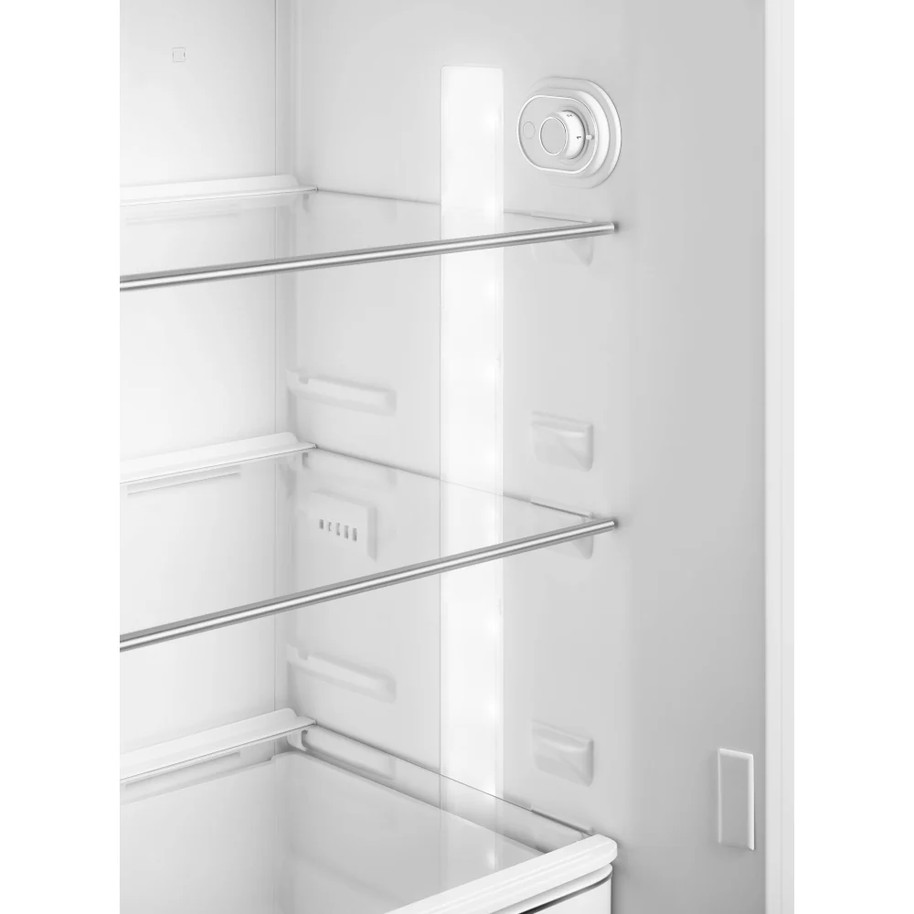 Smeg FAB30RSV6UK - Silver Fridge Freezer - 80/20 Split - C Energy Rating - Image 5