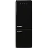 Smeg FAB38RBL6 - Black Fridge Freezer - 481L 70/30 Split - D Rated - Image 2