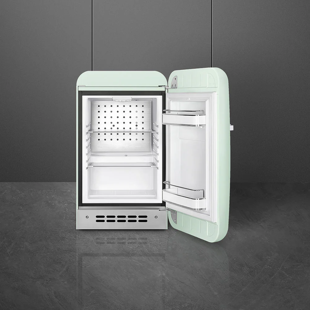 Smeg FAB5RPG6 - Pastel Green Retro Freestanding Fridge - 34L - C Energy Rating - Image 2