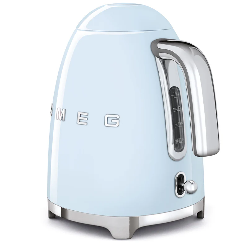 Smeg KLF03PBUK - Blue Kettle - Image 2