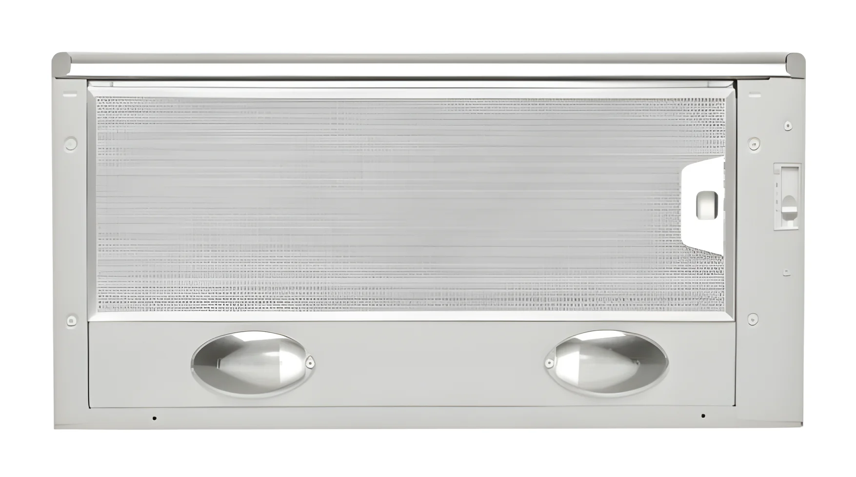 Smeg KSET61E2 - Silver Telescopic Extractor Hood - D energy