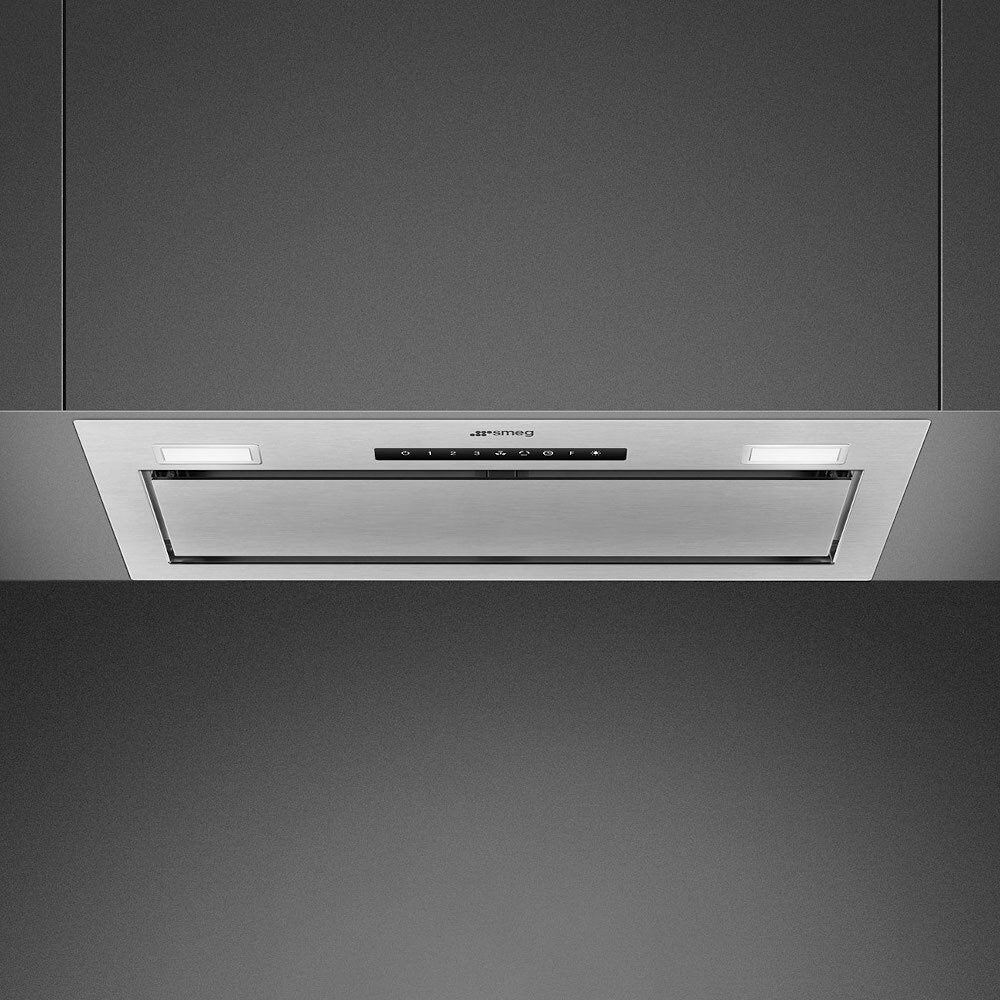 Smeg KSG6P4X - Stainless Steel Canopy Extractor - B Energy Rated