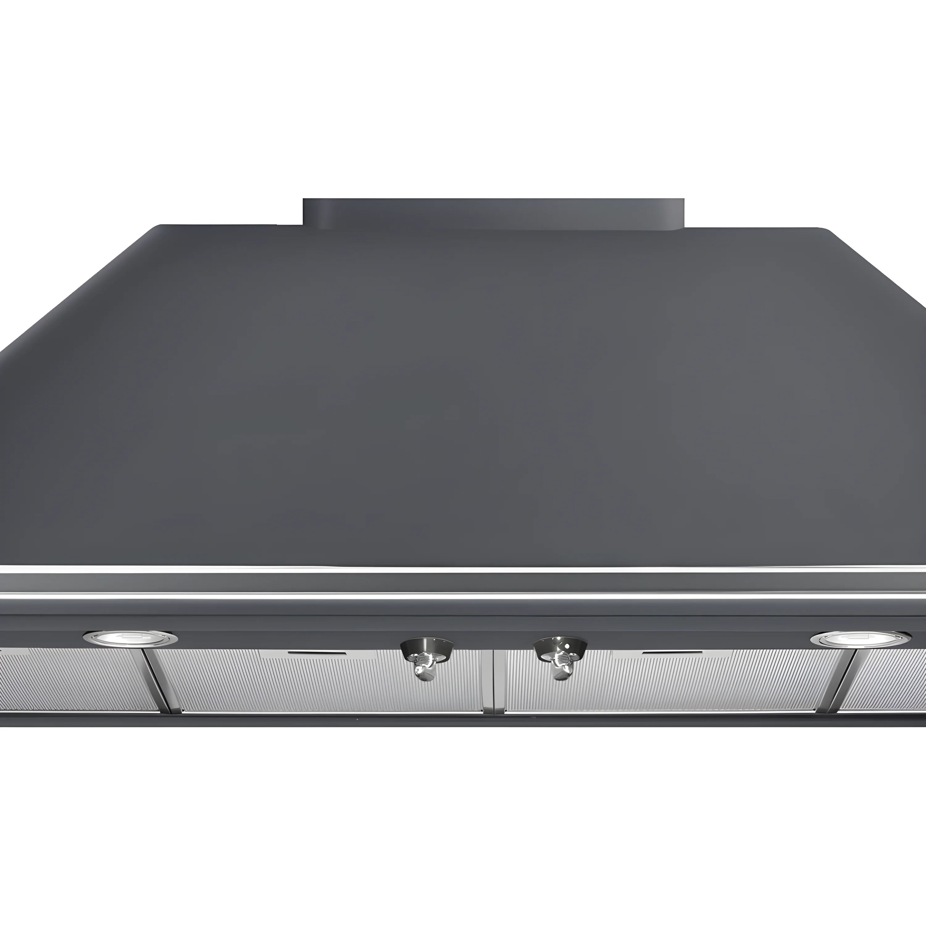 Smeg KT110GRE Victoria - Grey 110cm Chimney Extractor - 554m³/h - A Rated - Image 3